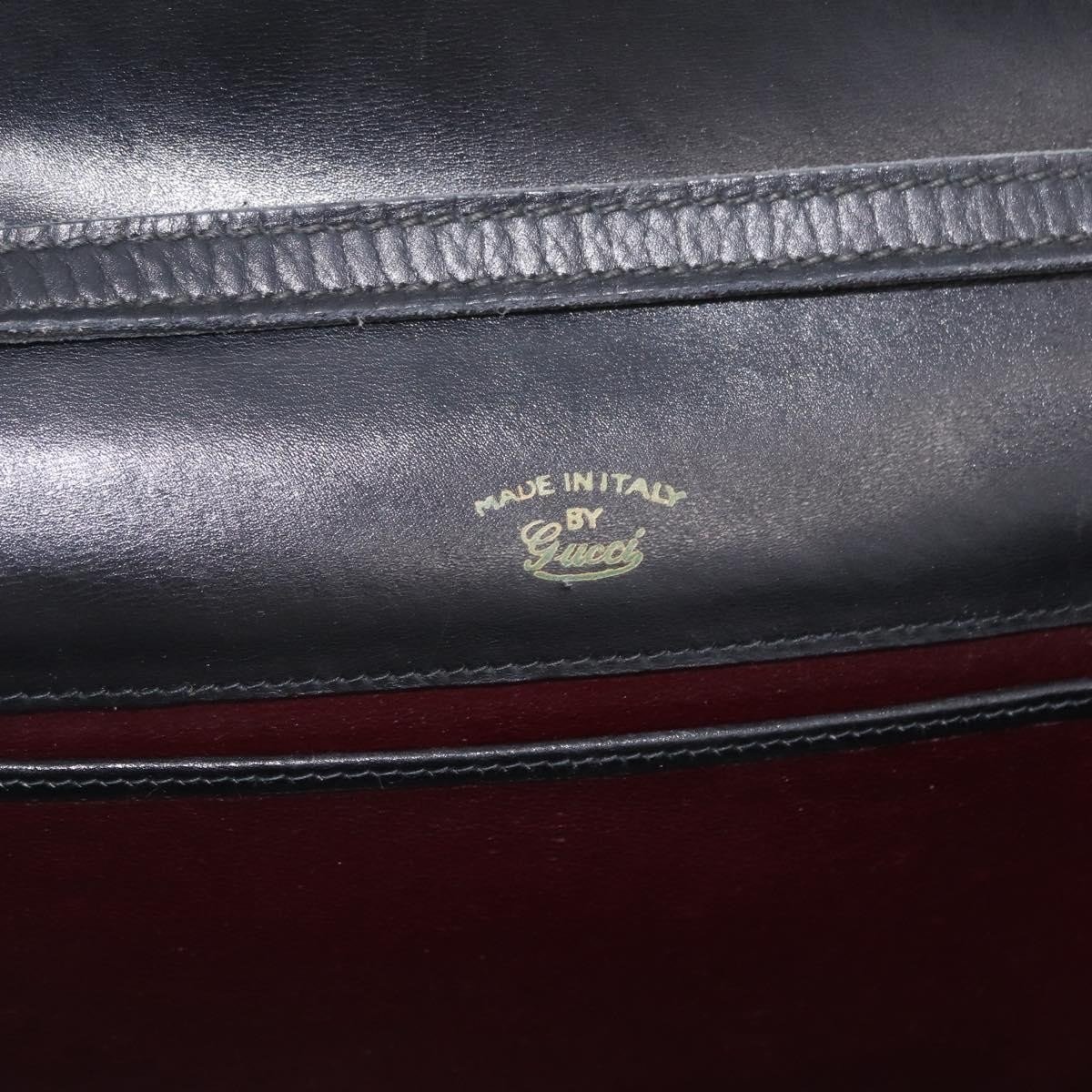 Gucci Sherry line shoulder Leather Medium