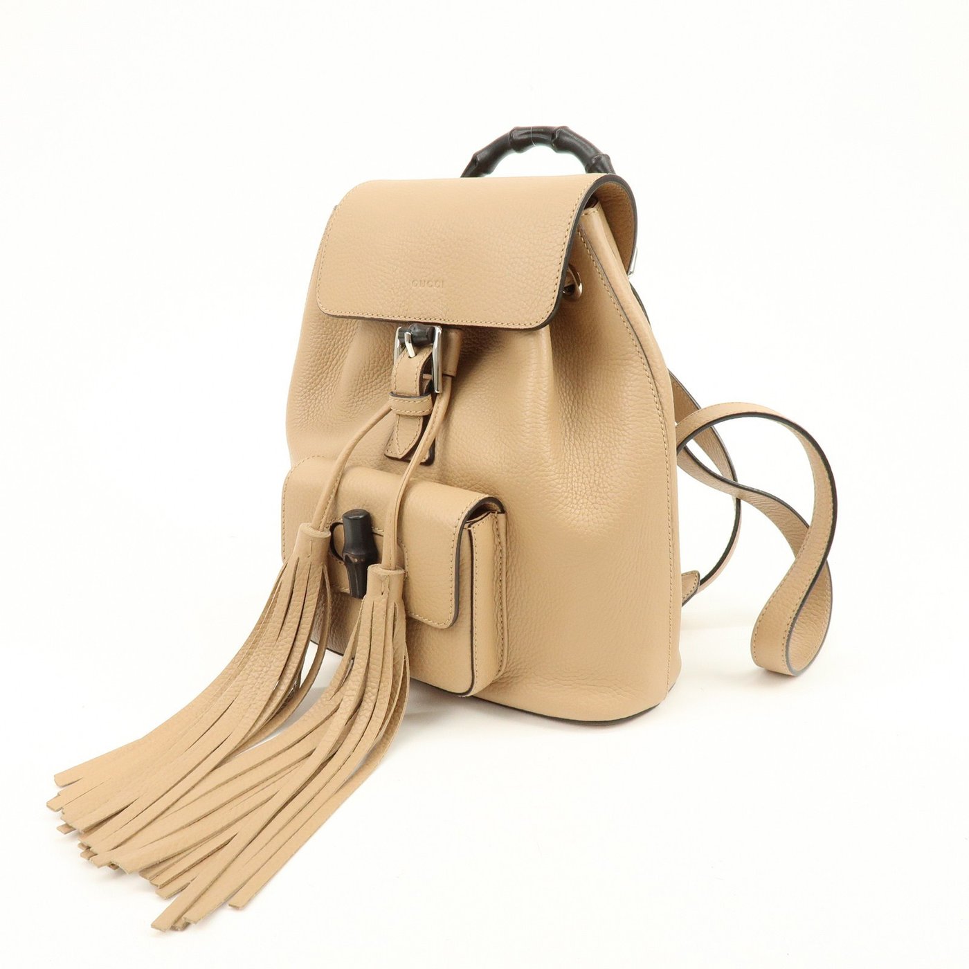 Gucci Bamboo Tassel Leather Medium