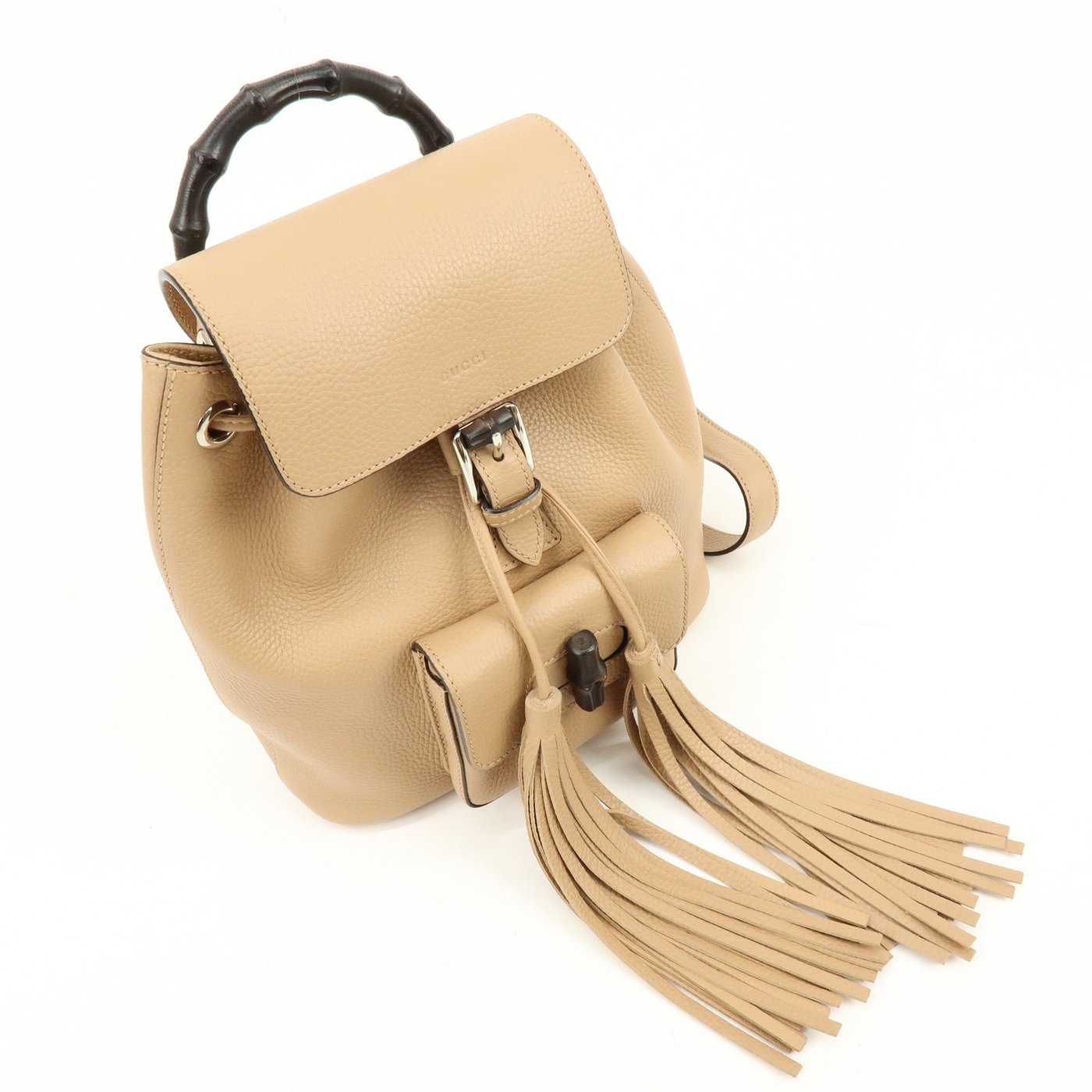 Gucci Bamboo Tassel Leather Medium