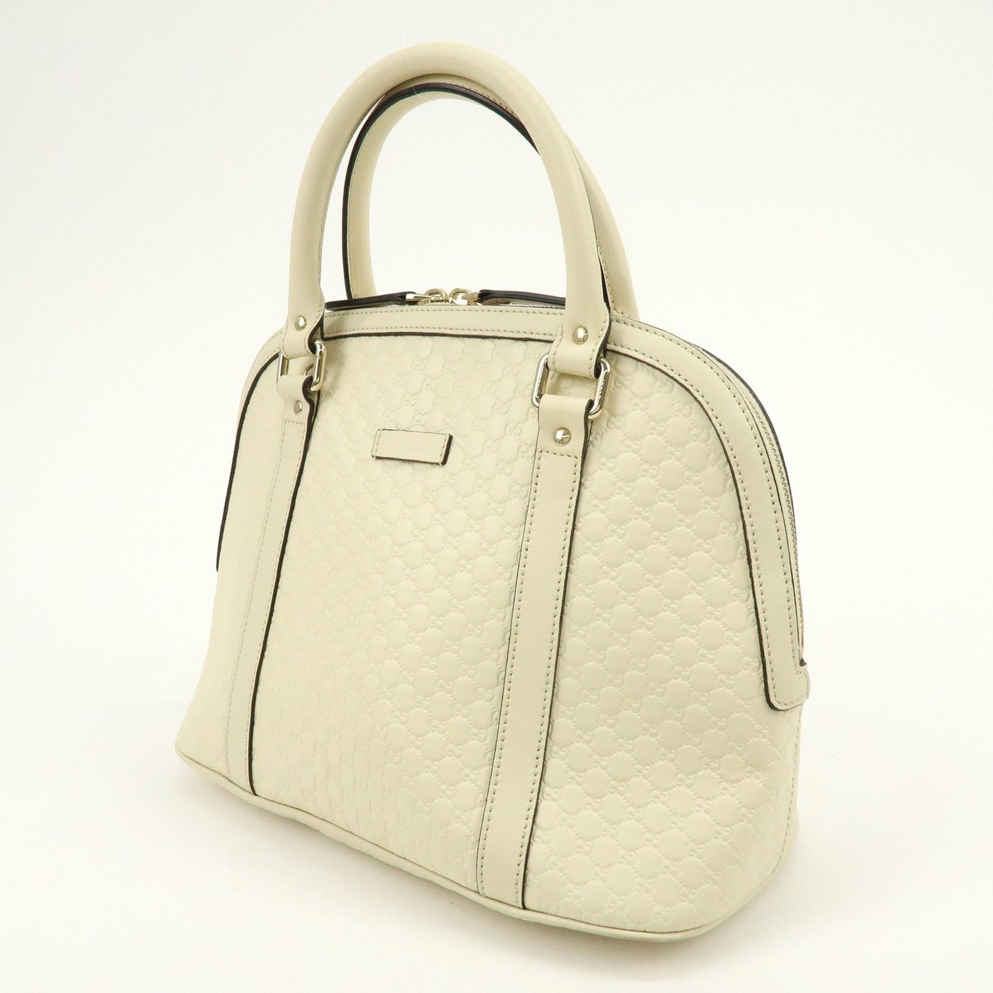 Gucci Convertible Dome Satchel Microguccissima Leather Medium