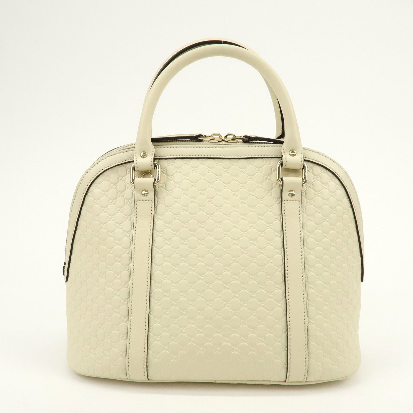 Gucci Convertible Dome Satchel Microguccissima Leather Medium