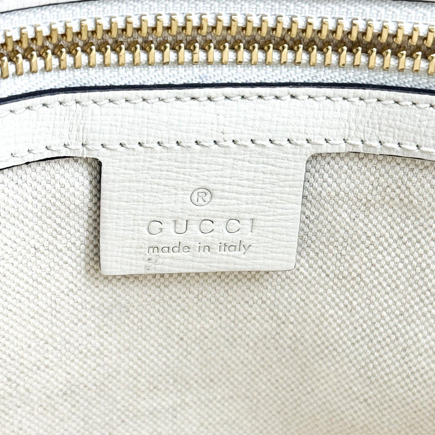 Gucci Horsebit 1955 Top Handle GG Coated Canvas with Leather Small