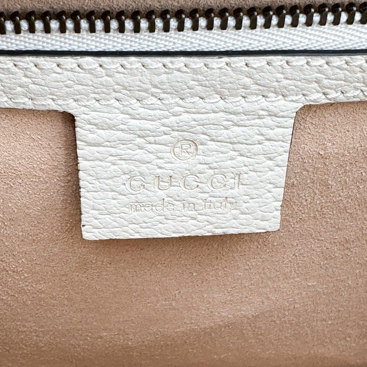 Gucci Ophidia Flap Top Handle Leather Small