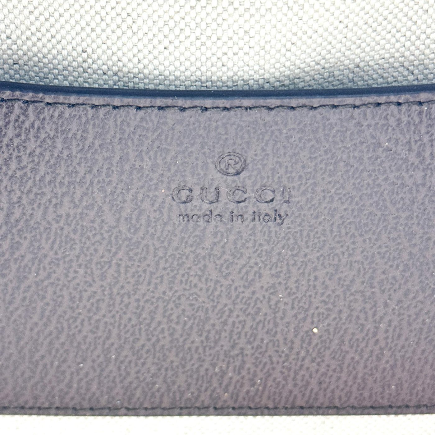 Gucci Ophidia Zip Around Top Handle GG Coated Canvas with Leather Mini