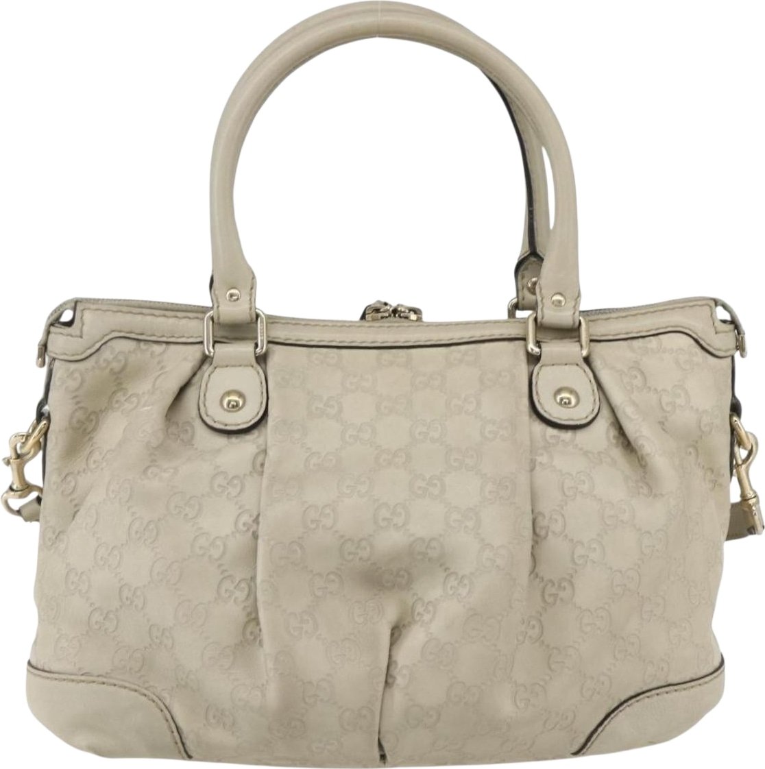 Gucci Sukey Top Handle Satchel Guccissima Leather Medium