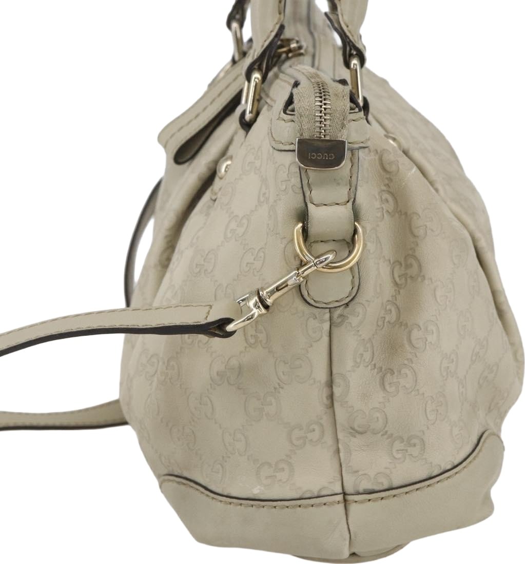 Gucci Sukey Top Handle Satchel Guccissima Leather Medium