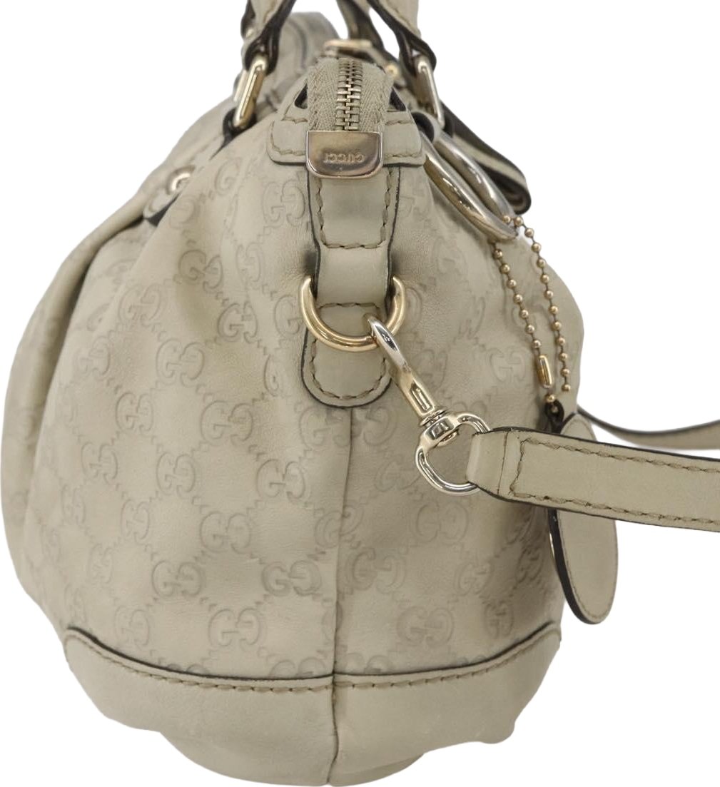 Gucci Sukey Top Handle Satchel Guccissima Leather Medium