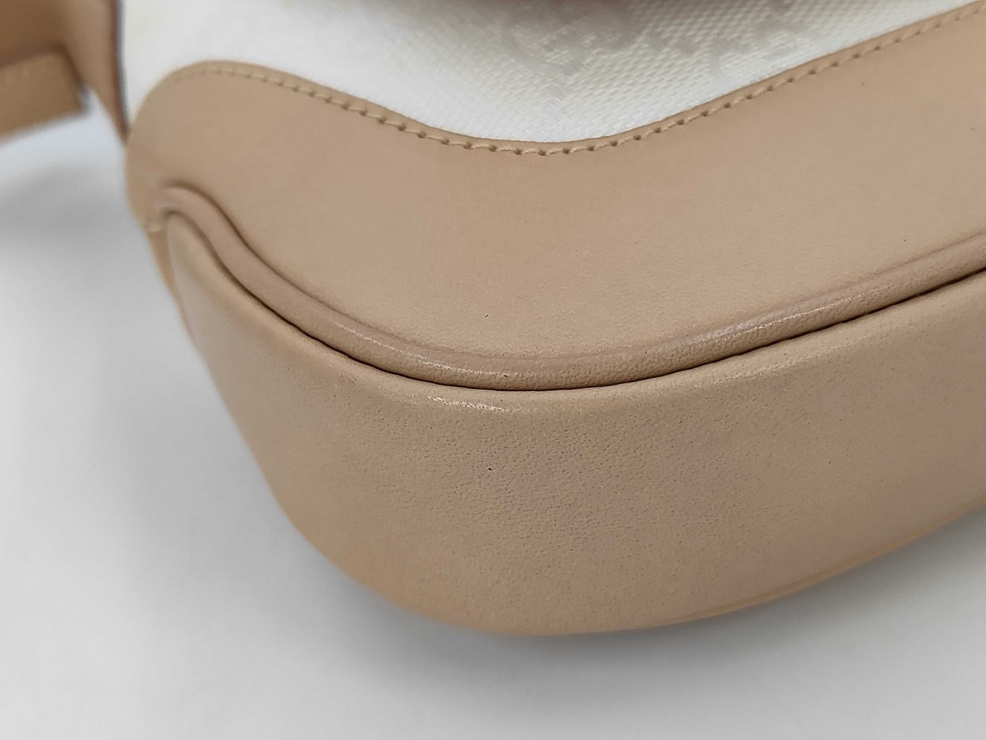 Gucci Jackie Flap Canvas and Leather