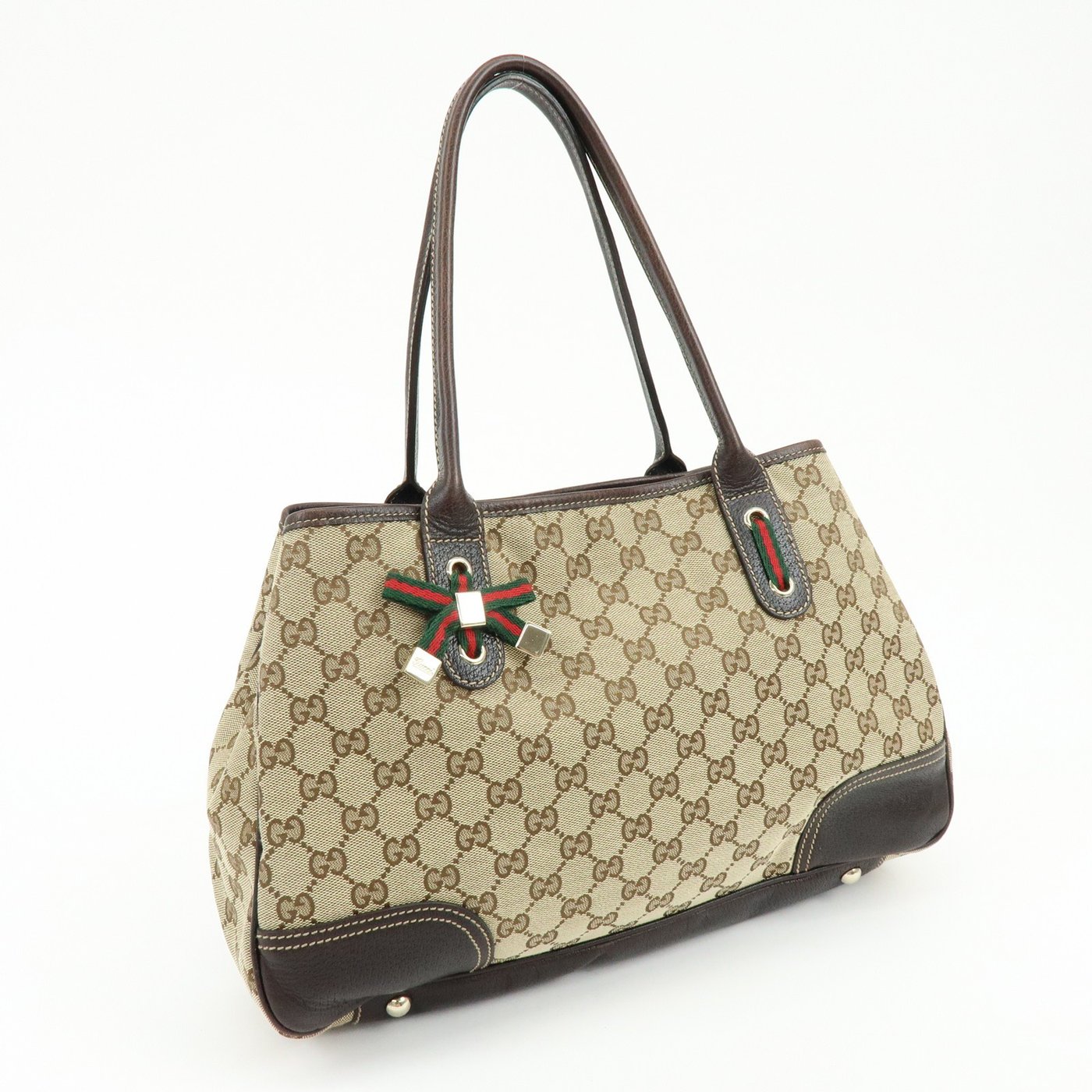Gucci Princy Zip GG Canvas Medium