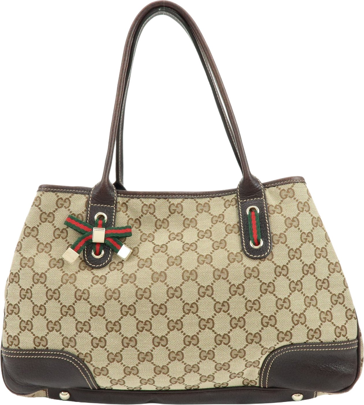 Gucci Princy Zip GG Canvas Medium