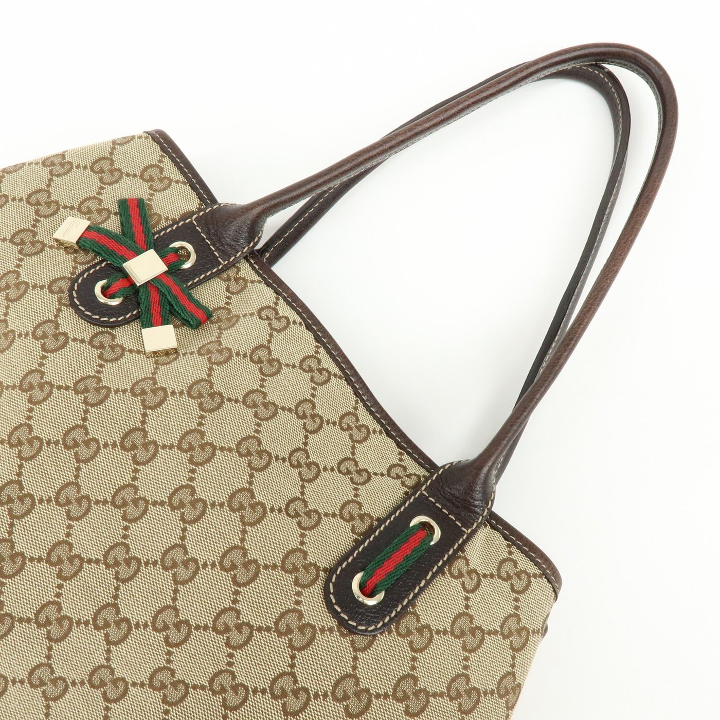 Gucci Princy Zip GG Canvas Medium
