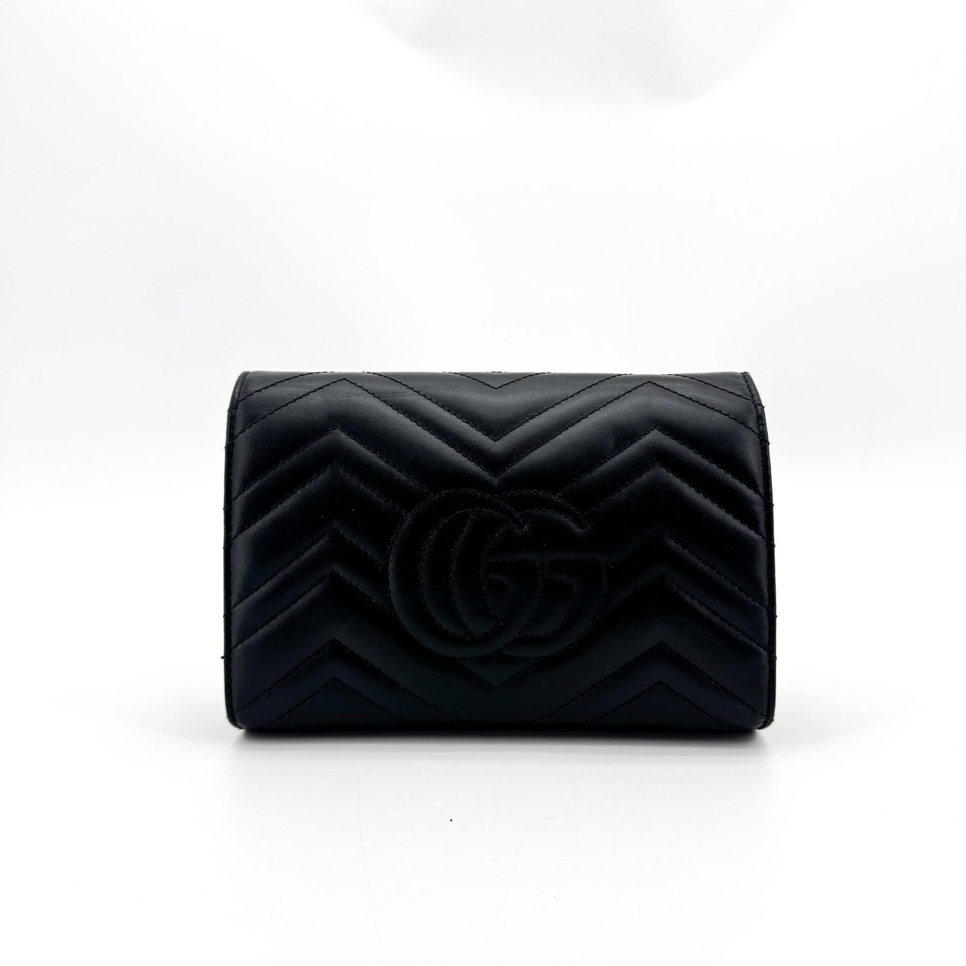 Gucci GG Marmont Flap Matelasse Leather Mini
