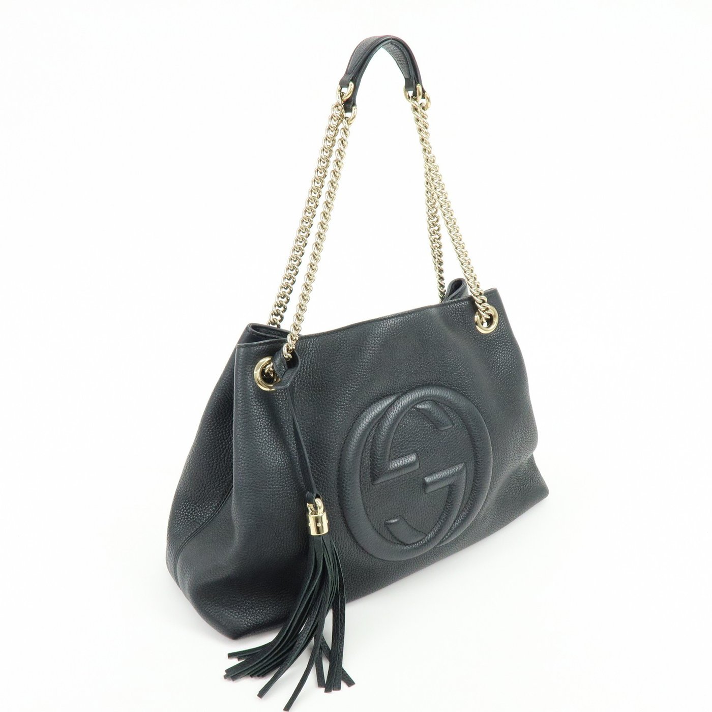 Gucci Soho Chain Strap Leather Medium