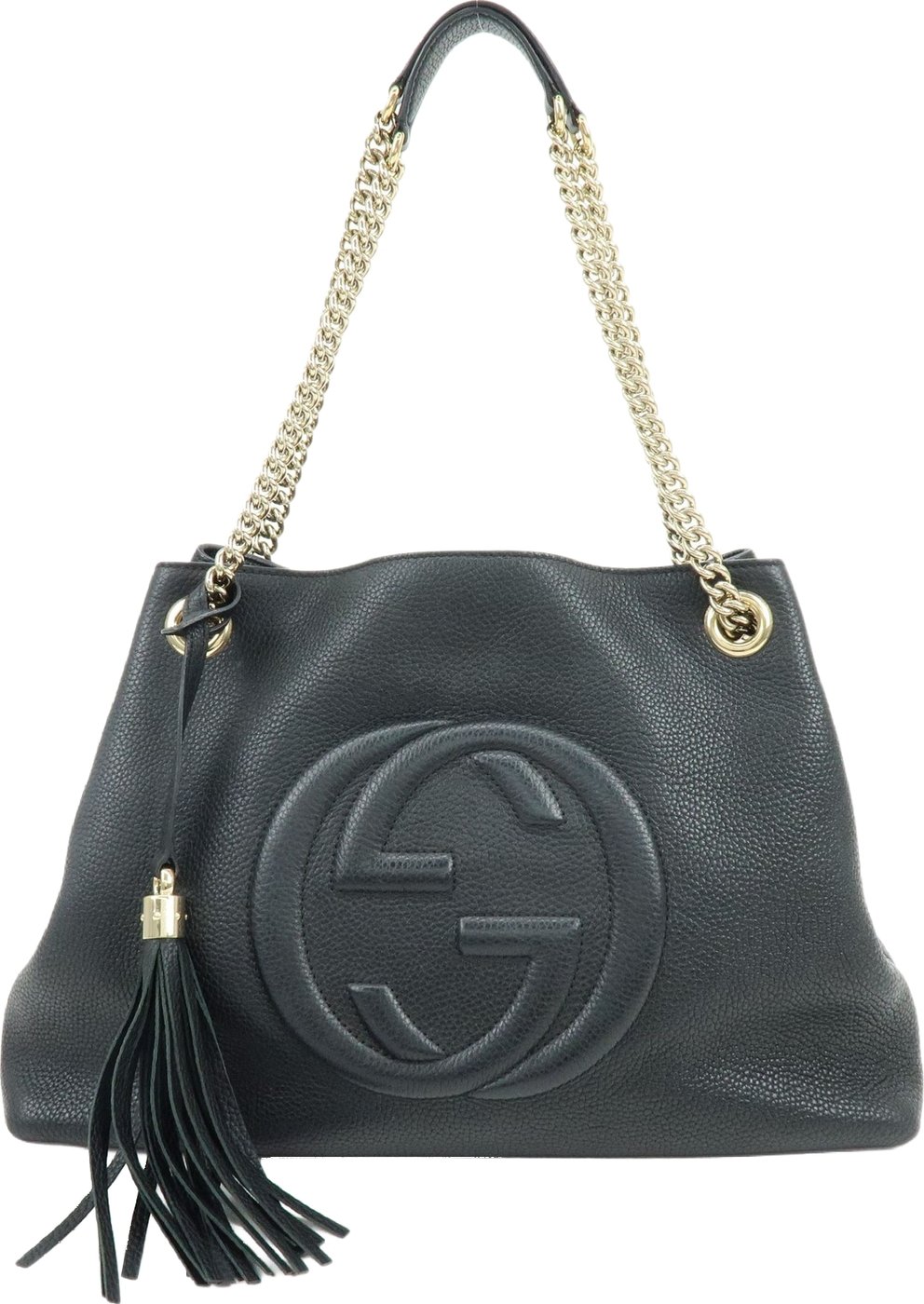 Gucci Soho Chain Strap Leather Medium