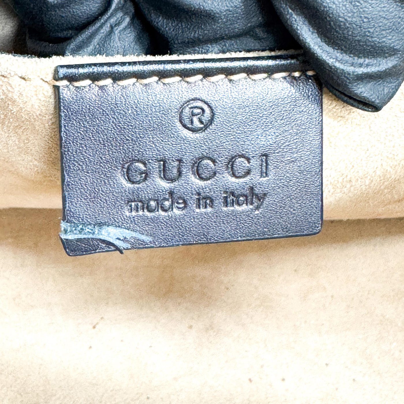 Gucci Sylvie Top Handle Leather Mini