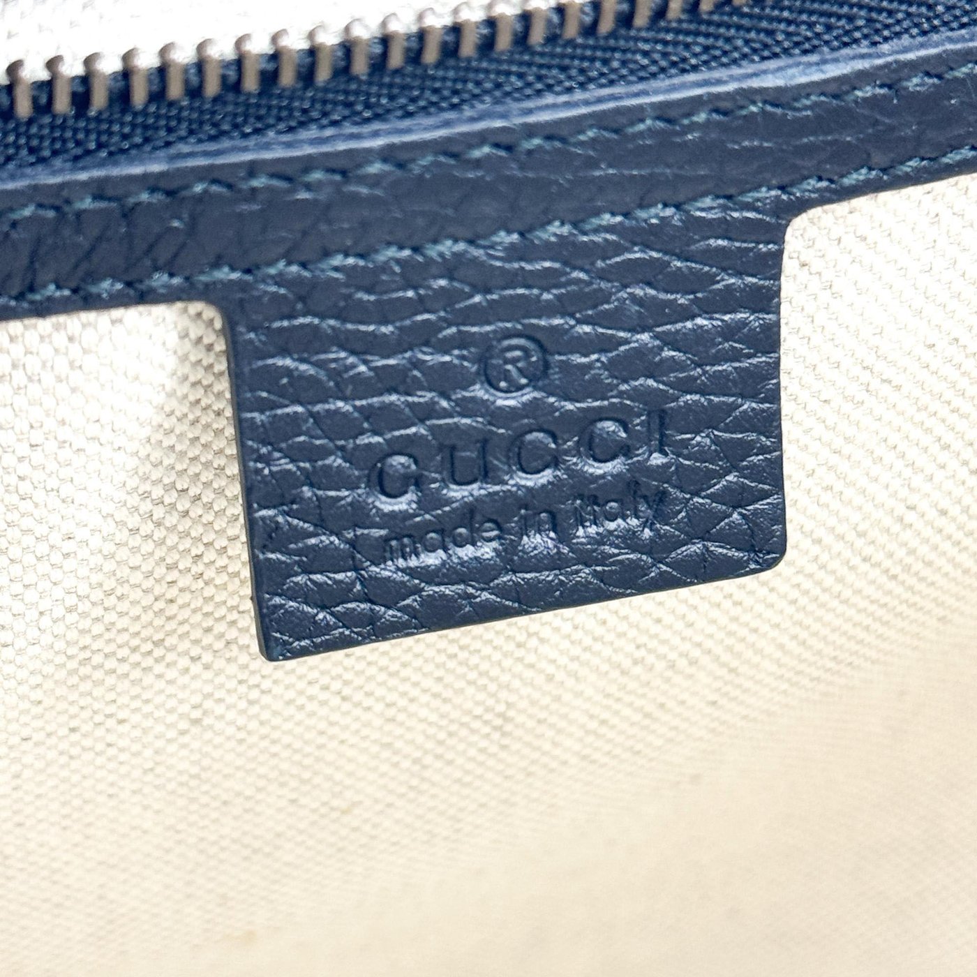 Gucci GG Marmont Top Handle Leather Small