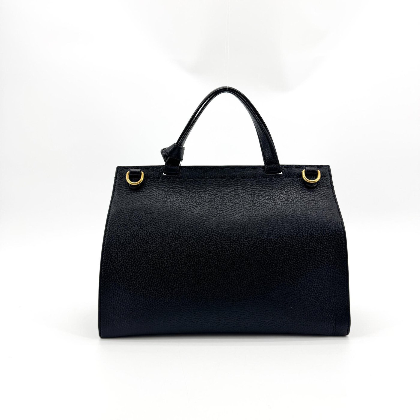 Gucci GG Marmont Top Handle Leather Small
