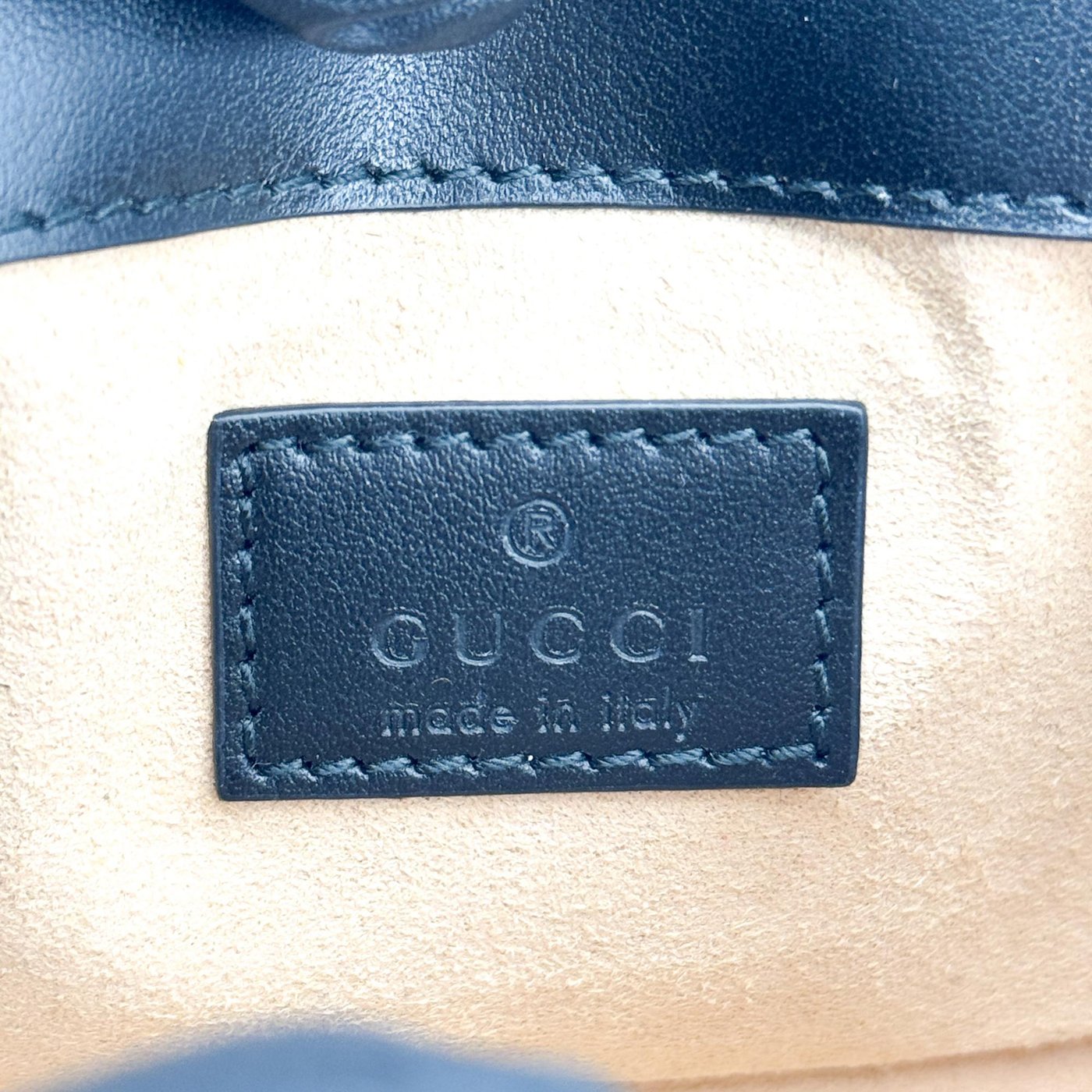 Gucci GG Marmont Flap Matelasse Leather Super Mini