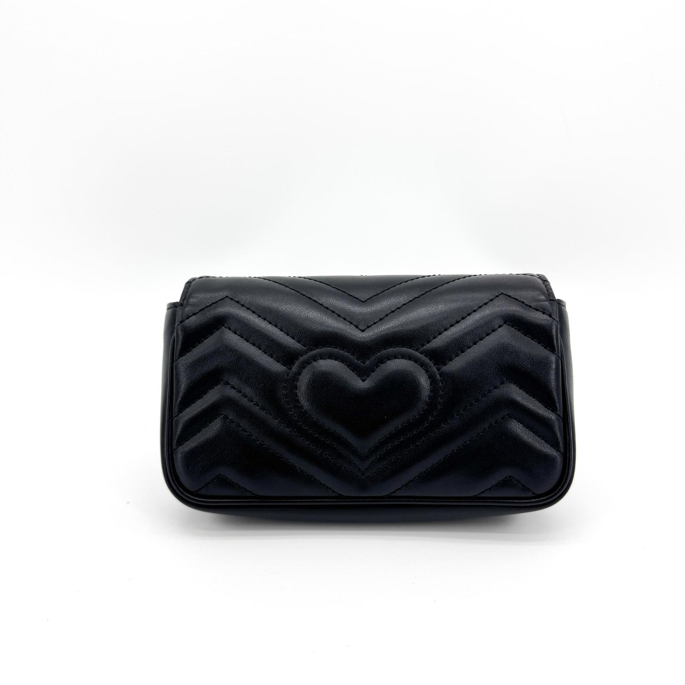 Gucci GG Marmont Flap Matelasse Leather Super Mini