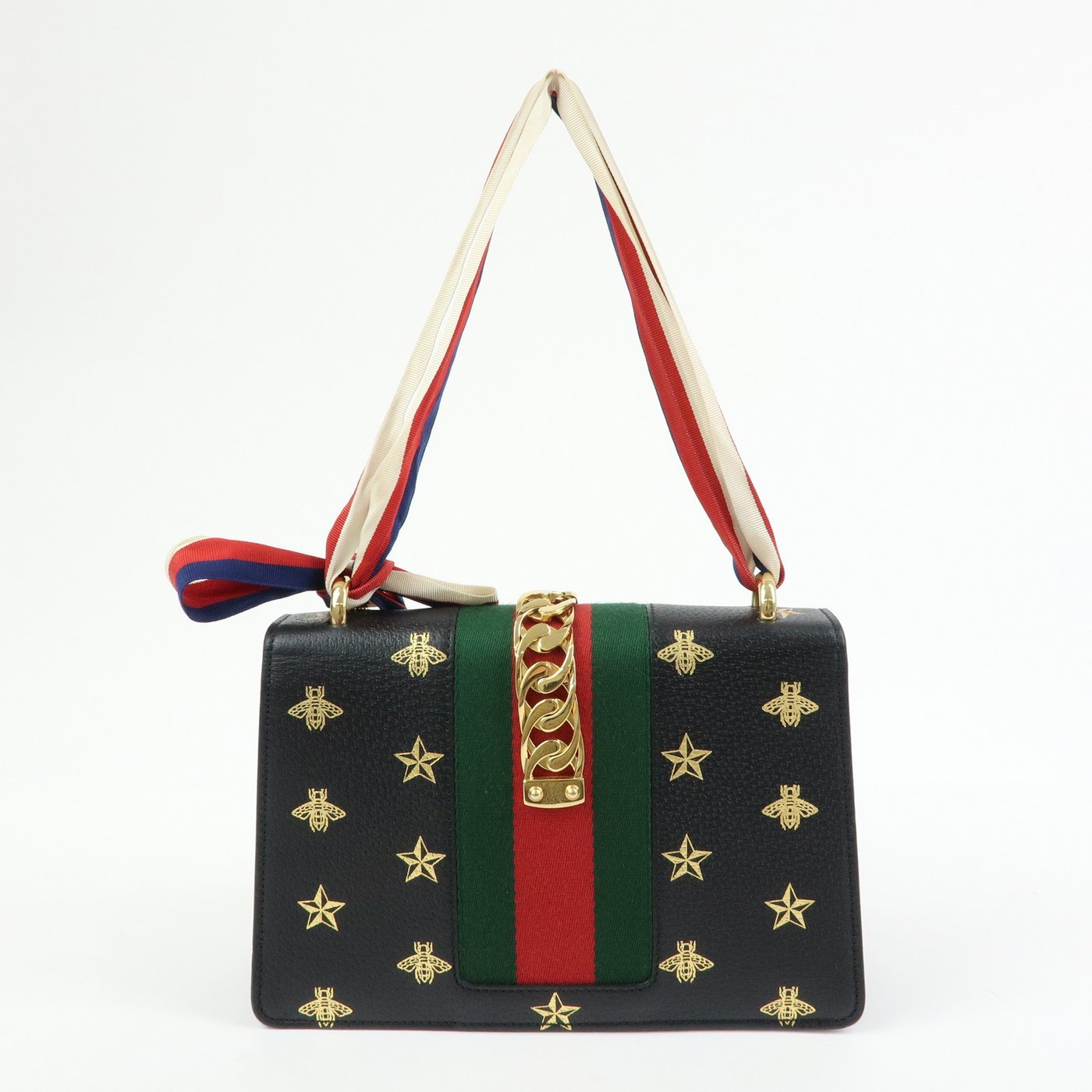 Gucci Sylvie Printed Leather Small