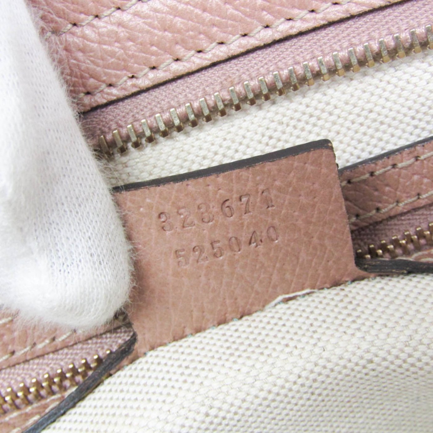 Gucci Bree GG Canvas with Leather Medium