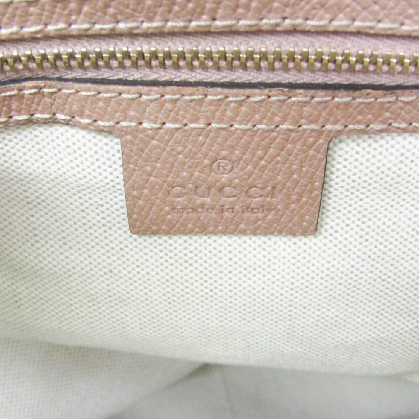Gucci Bree GG Canvas with Leather Medium