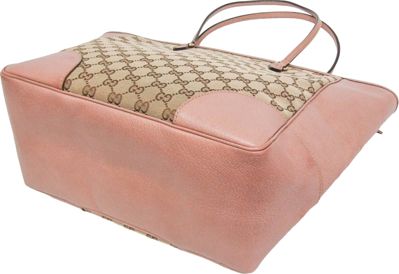 Gucci Bree GG Canvas with Leather Medium