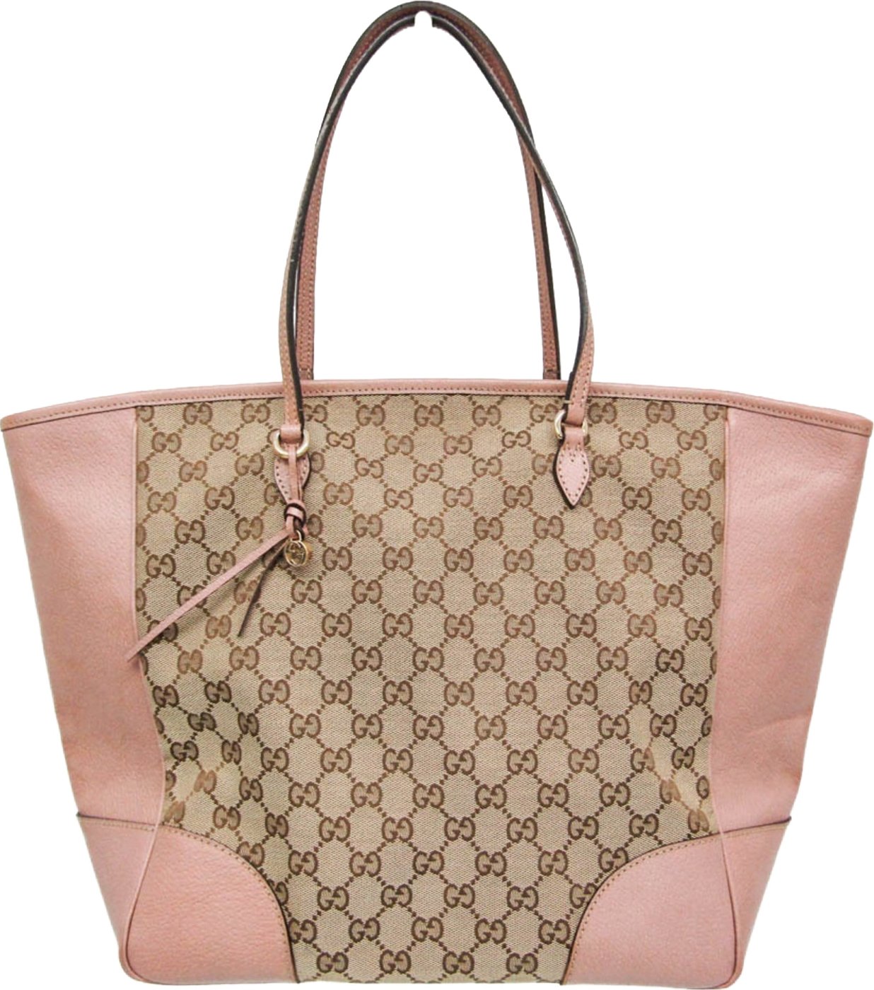Gucci Bree GG Canvas with Leather Medium