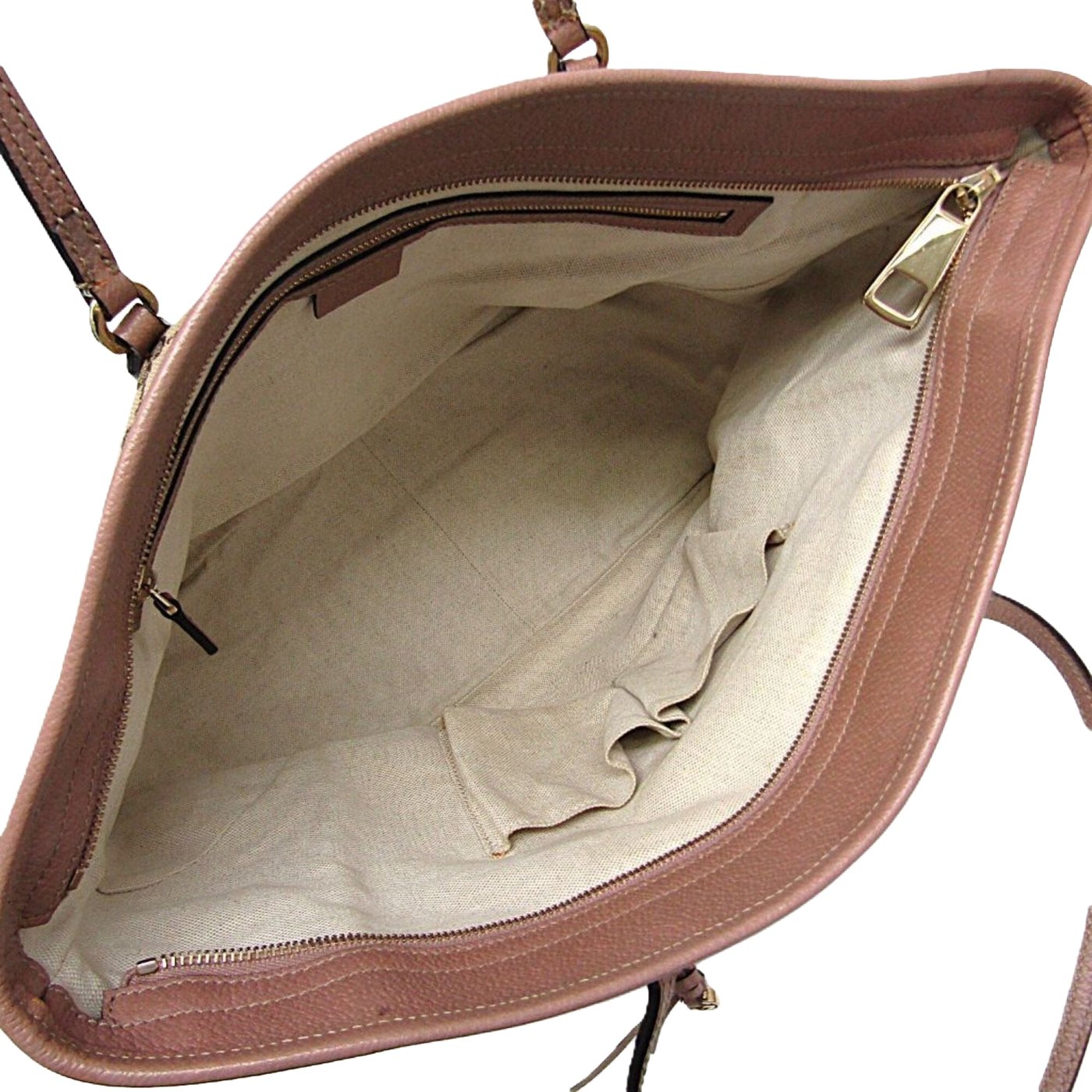 Gucci Bree GG Canvas with Leather Medium