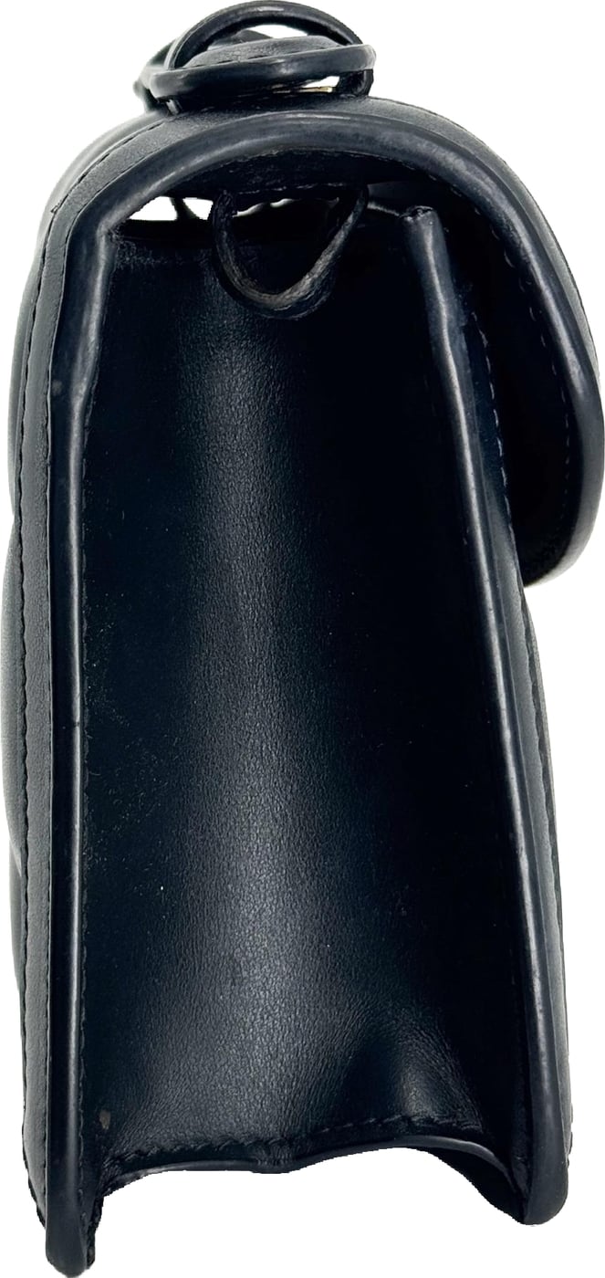 Gucci Padlock GG Embossed Leather Mini