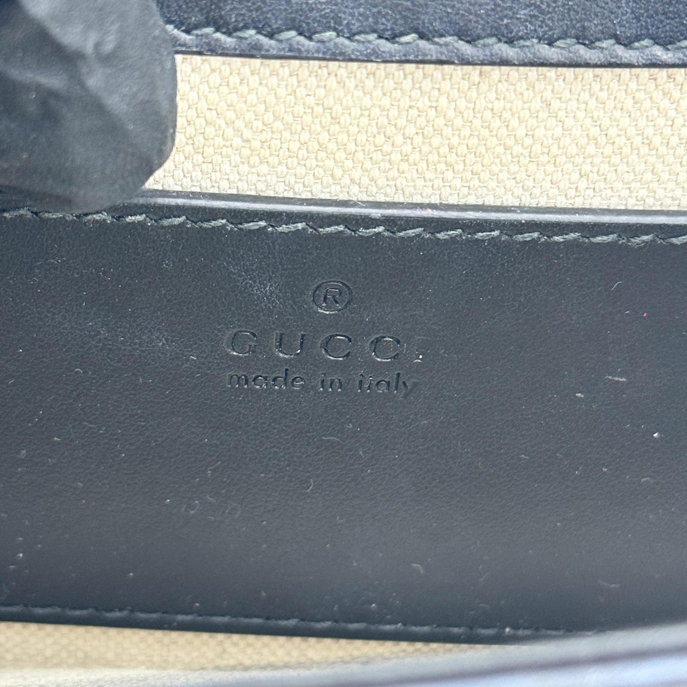 Gucci Padlock GG Embossed Leather Mini
