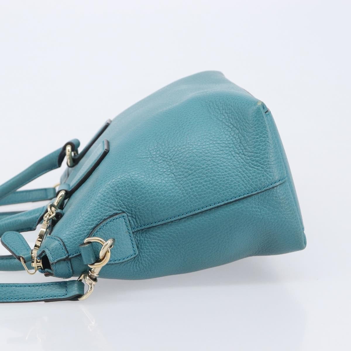 Gucci GG Charm Convertible Dome Satchel Leather Medium