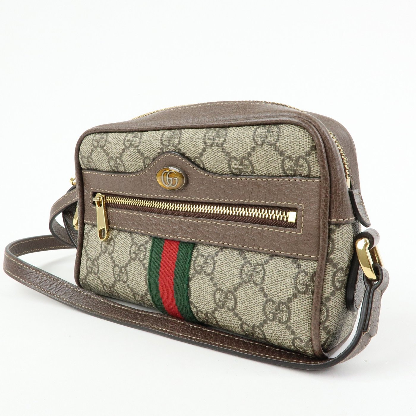 Gucci Ophidia GG Coated Canvas Small
