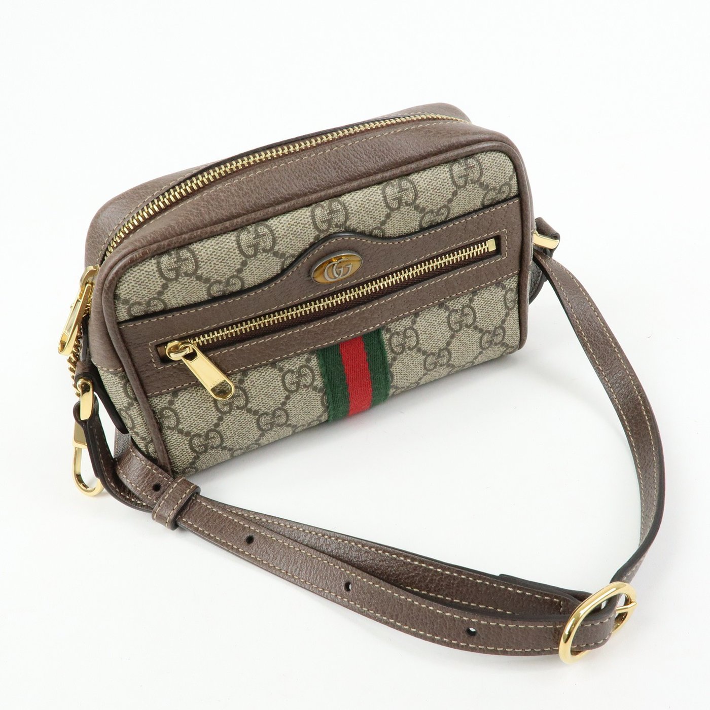 Gucci Ophidia GG Coated Canvas Small