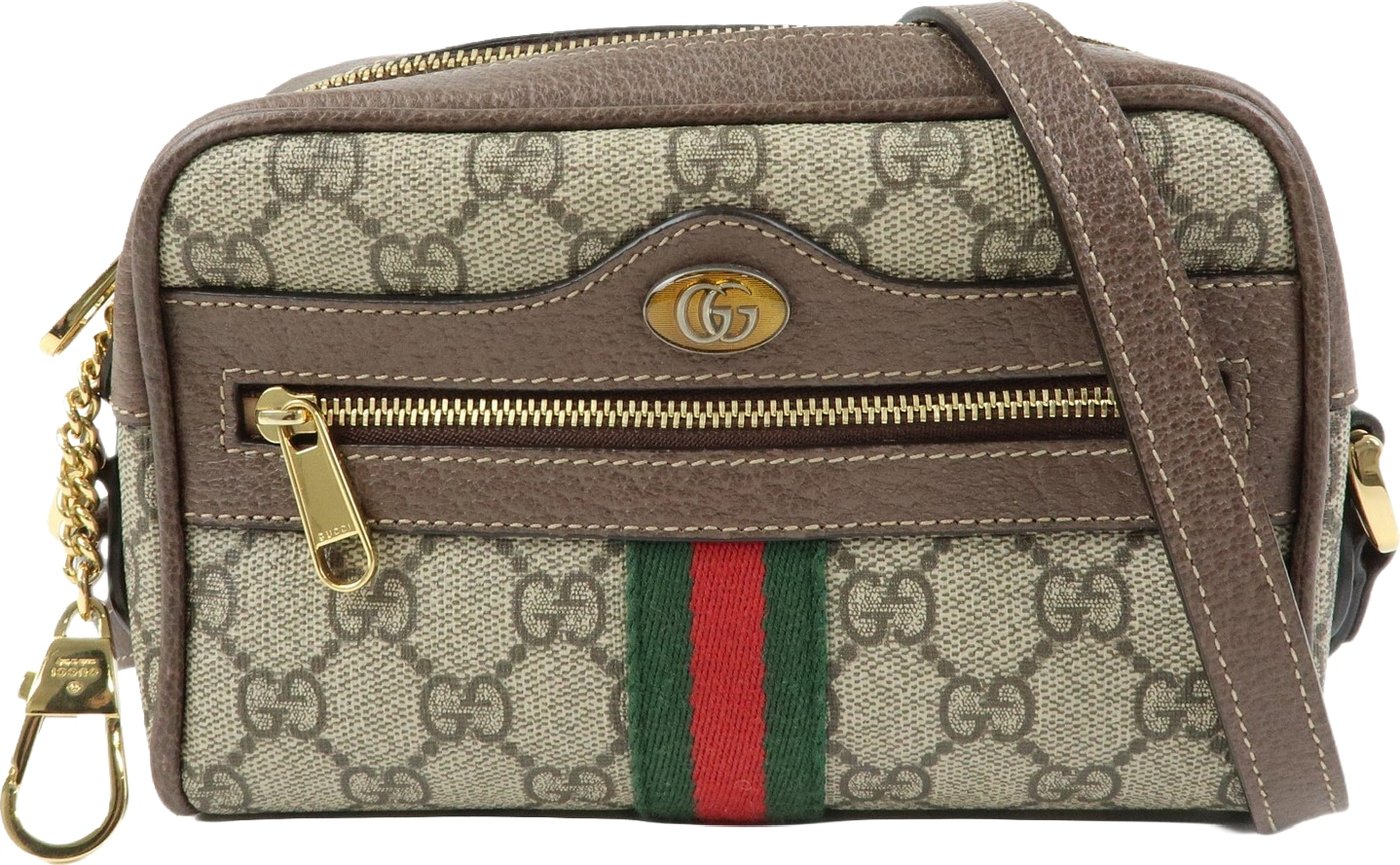 Gucci Ophidia GG Coated Canvas Small