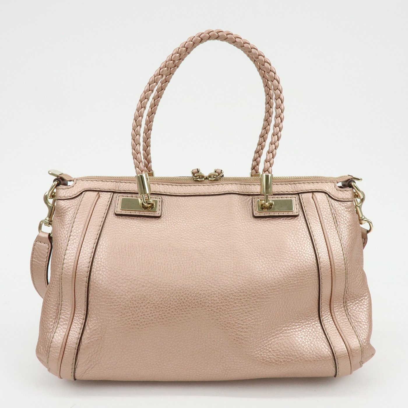 Gucci Bella Convertible Top Handle Leather Small