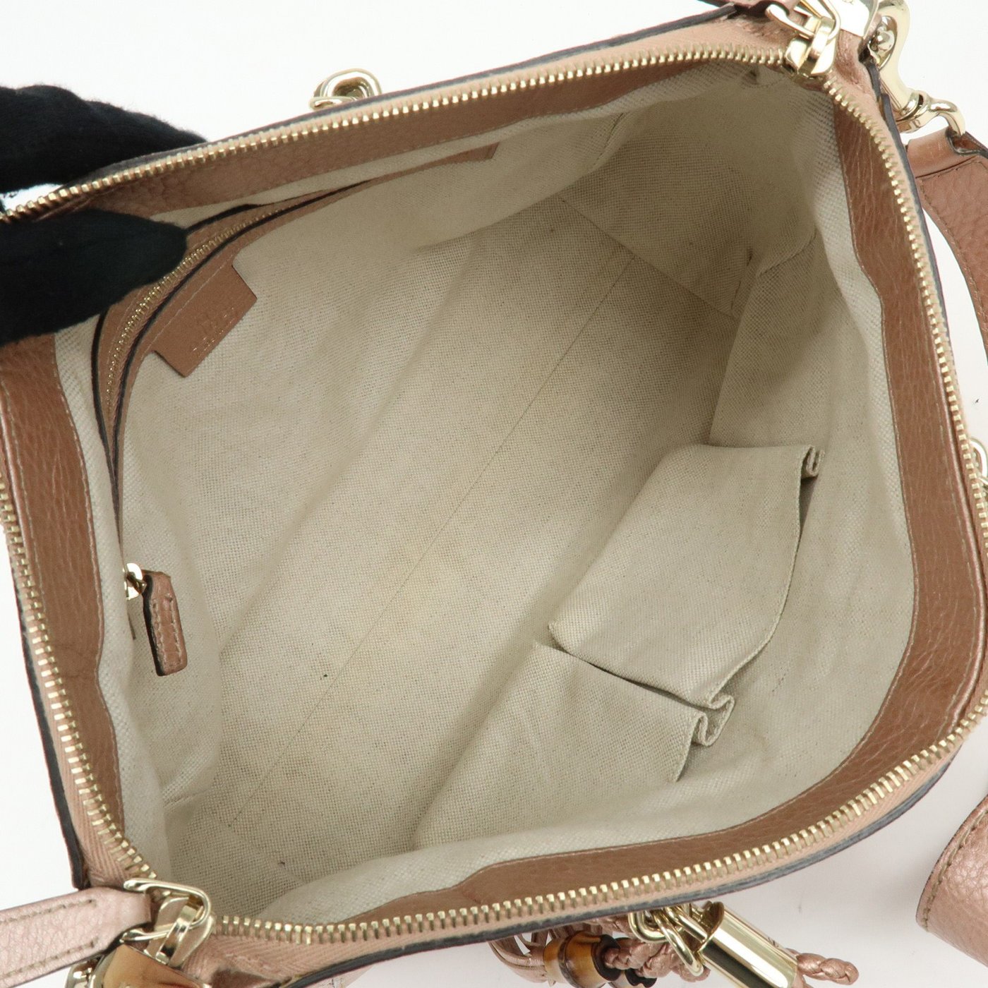 Gucci Bella Convertible Top Handle Leather Small