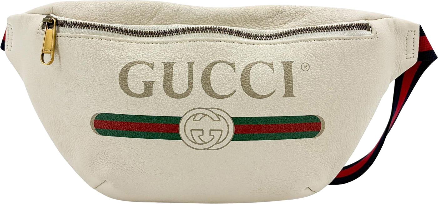 Gucci Print Belt Bag Leather No size