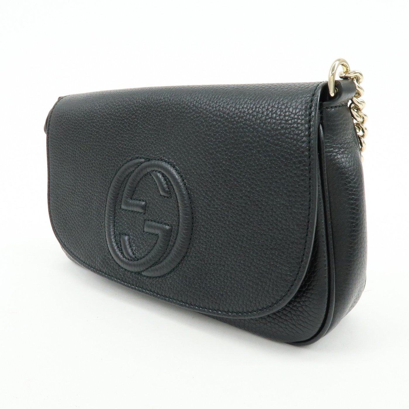 Gucci Soho Chain Leather Medium