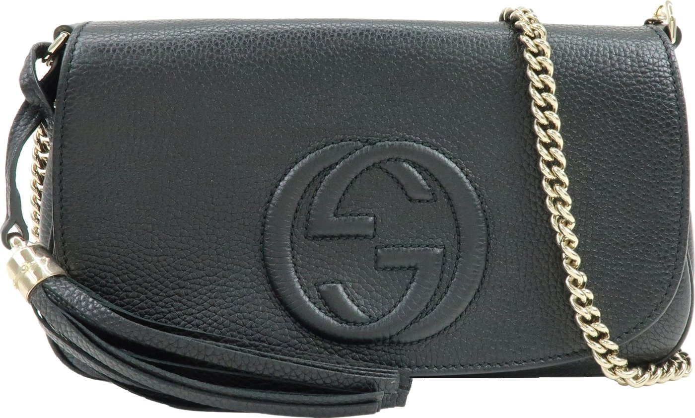 Gucci Soho Chain Leather Medium