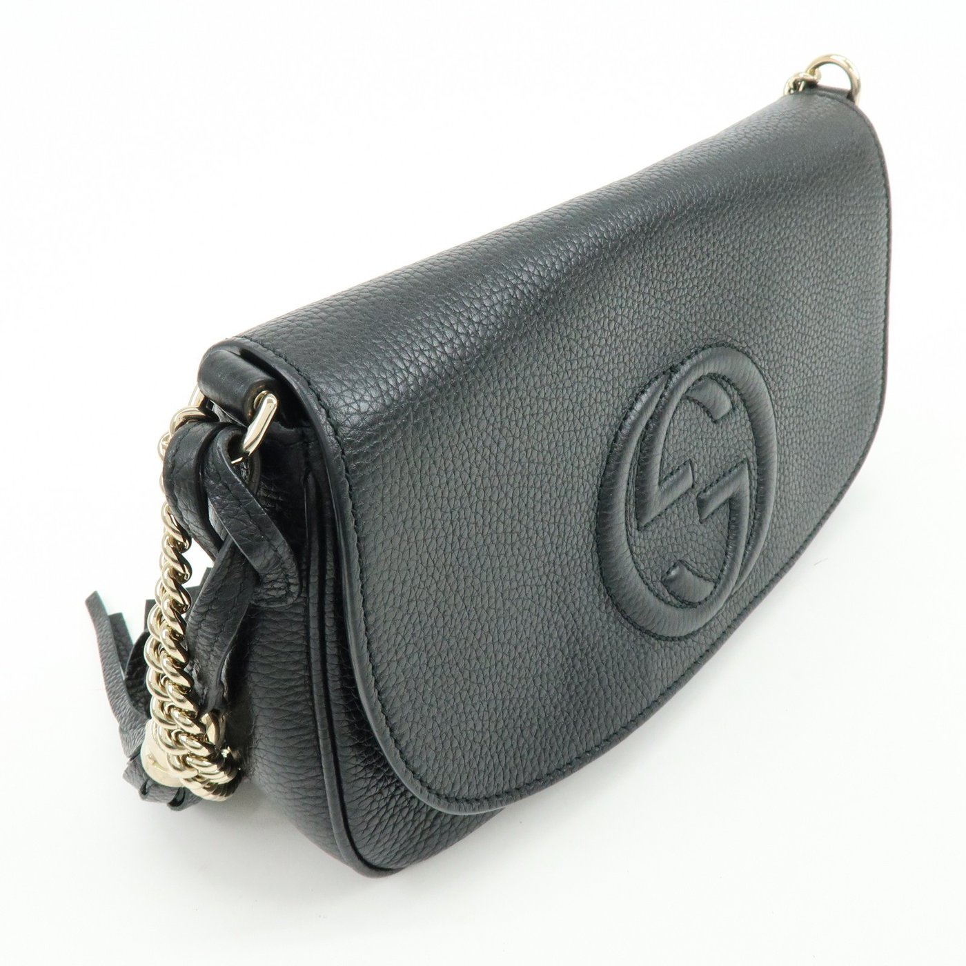 Gucci Soho Chain Leather Medium