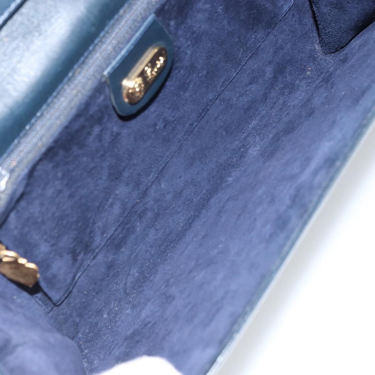 Gucci Vintage Interlocking G Flap Leather Small