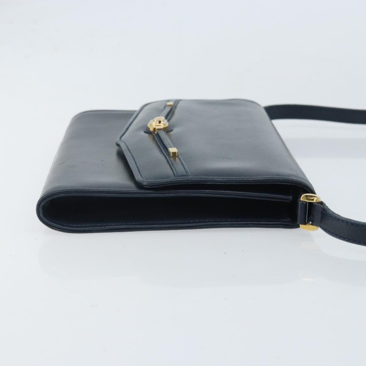 Gucci Vintage Interlocking G Flap Leather Small