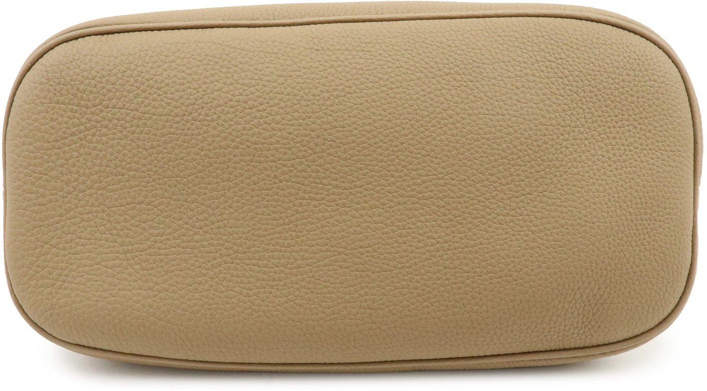 Gucci Lady Dollar Dome Satchel Leather Medium