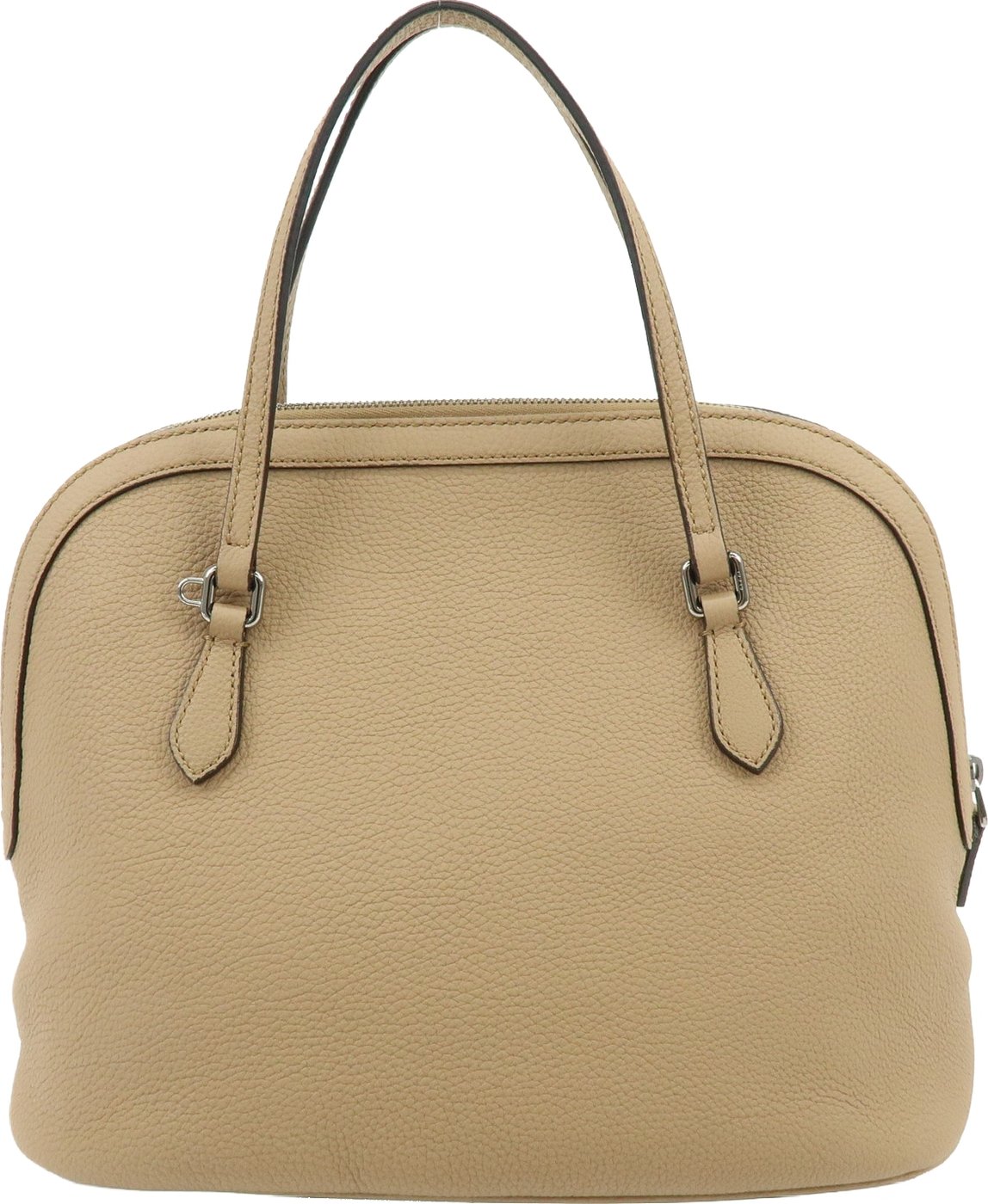 Gucci Lady Dollar Dome Satchel Leather Medium