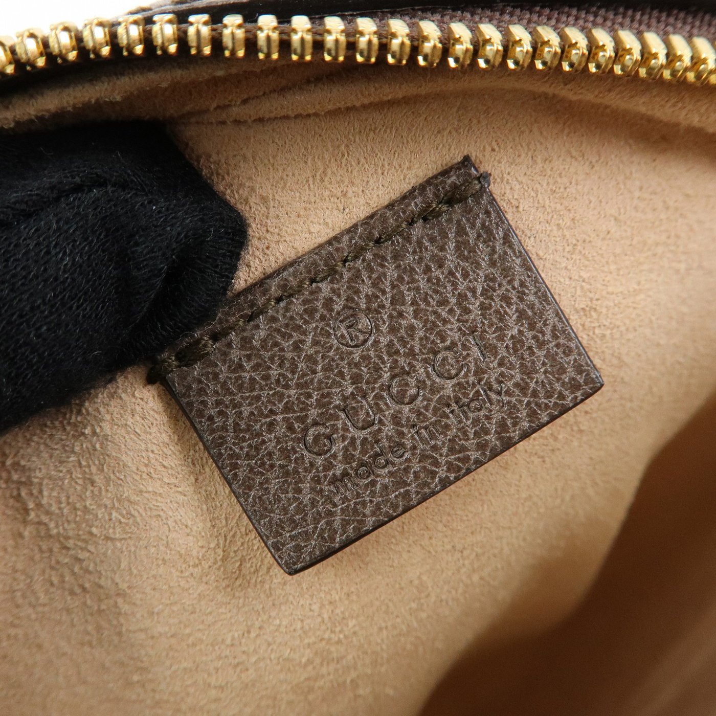 Gucci Ophidia Round GG Coated Canvas Mini