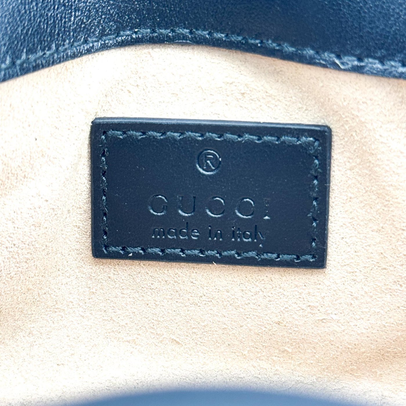 Gucci GG Marmont Flap Matelasse Leather Super Mini