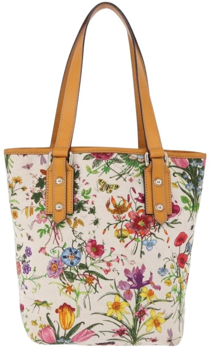 Gucci Craft Flora Canvas Medium