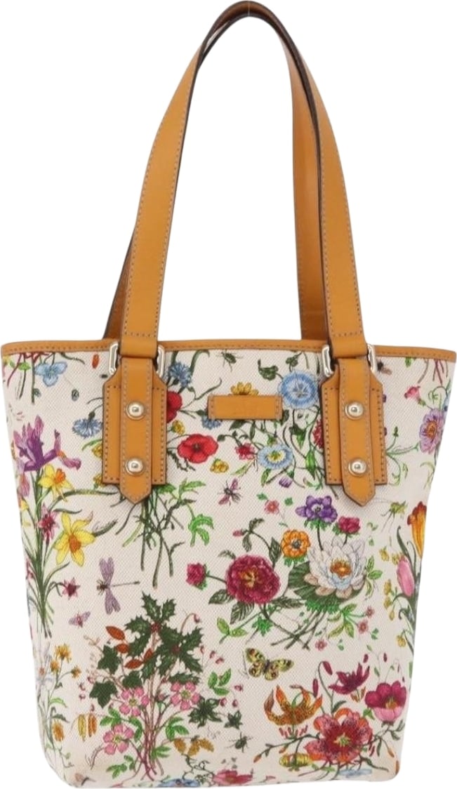 Gucci Craft Flora Canvas Medium