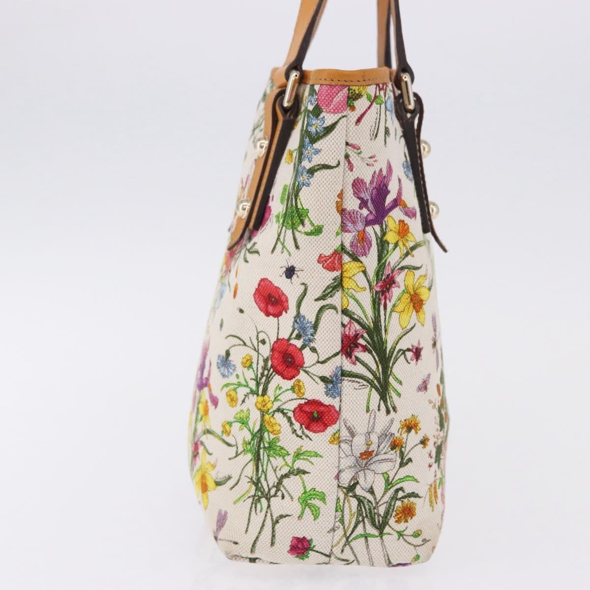 Gucci Craft Flora Canvas Medium